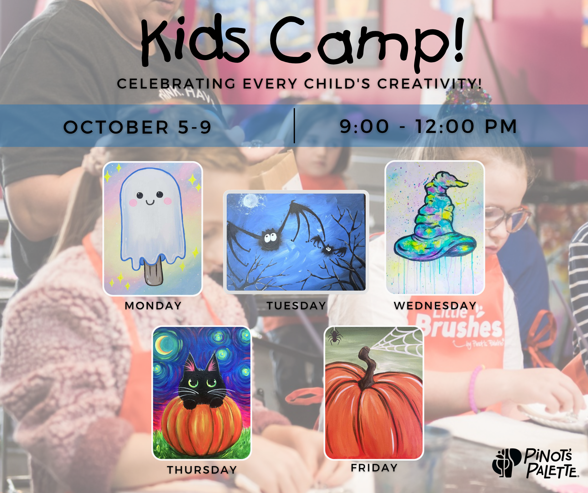 Little Brushes: Kids Camp!